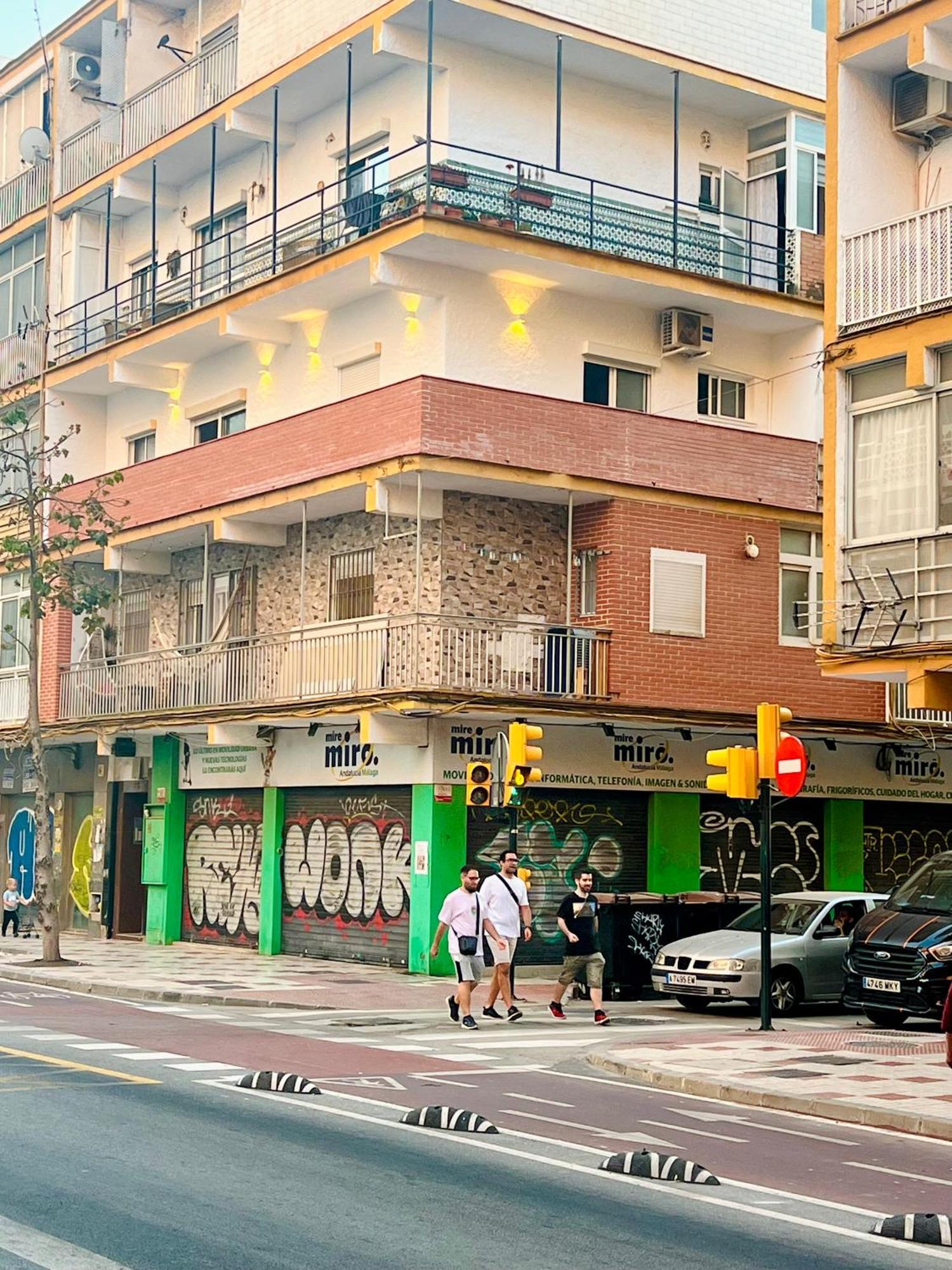 Aperol Apartment Málaga Eksteriør billede